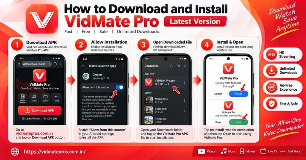 Download VidMate