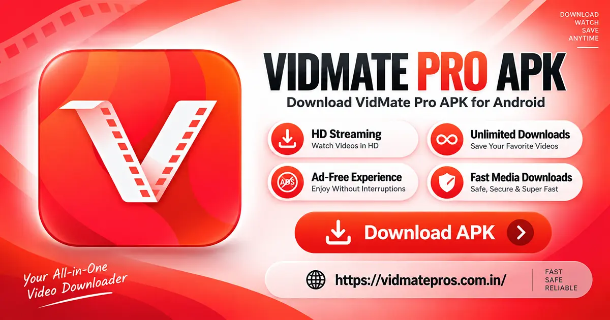 VidMate Pro Latest Version